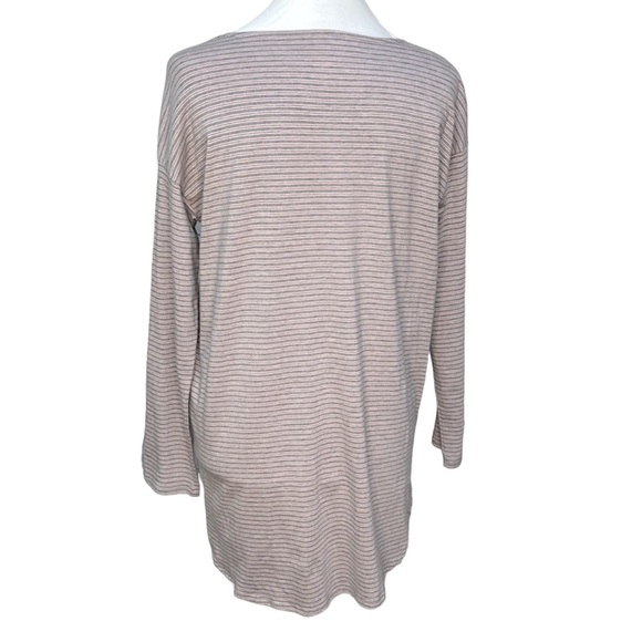 J. Jill Luxe Supima Tunic Blouse - Picture 3 of 6